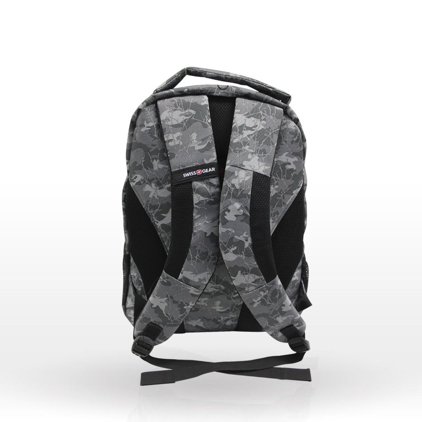 Mochila BTS Swissgear Camuflaje, para laptop de 15", 6779420408, color gris oscuro, tecnología Air F