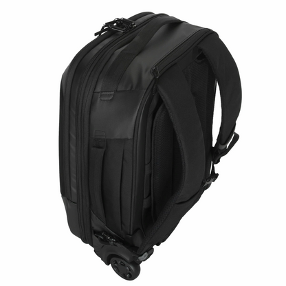 Mochila Targus Tech Travel Rolling Para Laptop 15" Negro