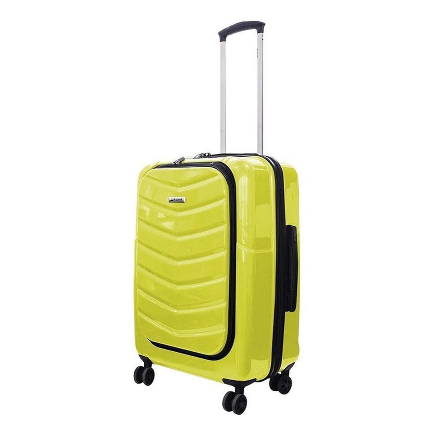 Maleta Skypeak Pearl Yellow Candado Tsa 20 Pulgadas Rígida