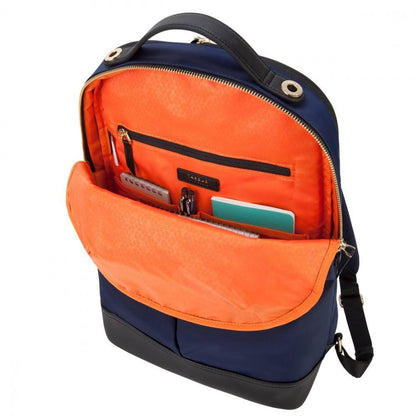 Targus Mochila de Polipiel/Nylon Newport para Laptop 15'', Azul Marino