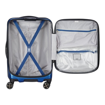 Delsey Maleta de Viaje Rígida Cabina CRUISE 20'' Azul TSA