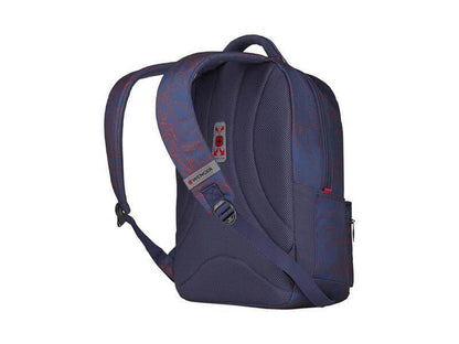 Wenger Mochila P/Computadora Print Azul Marino/606467