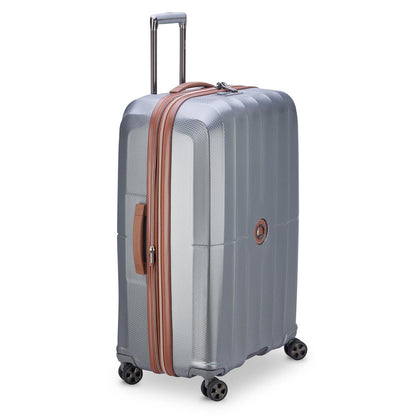 Delsey Maleta de Viaje Rígida 28'' ST TROPEZ Platinum TSA