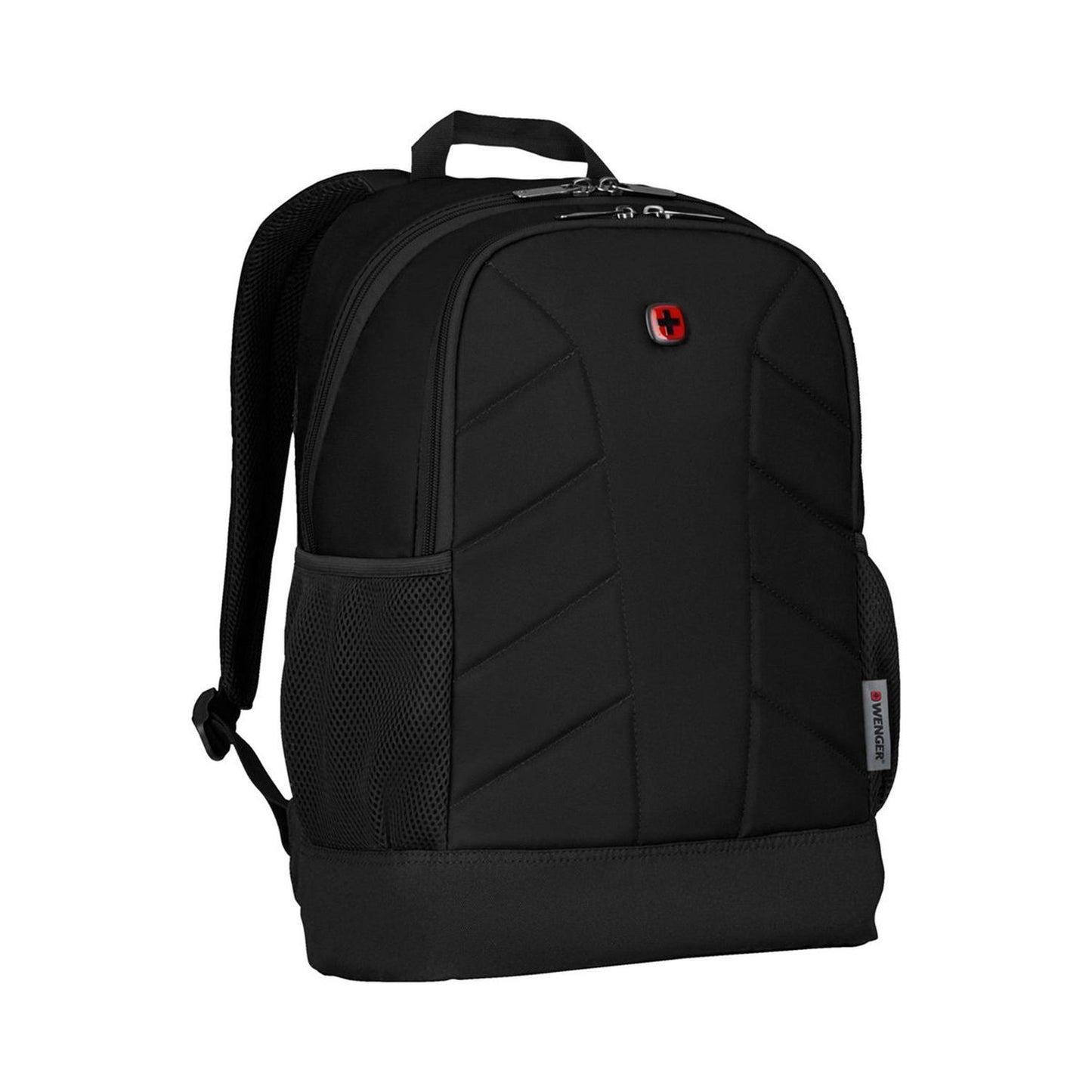 Mochila Wenger porta laptop Quadma, para laptop de 16", 610202, mochila negra