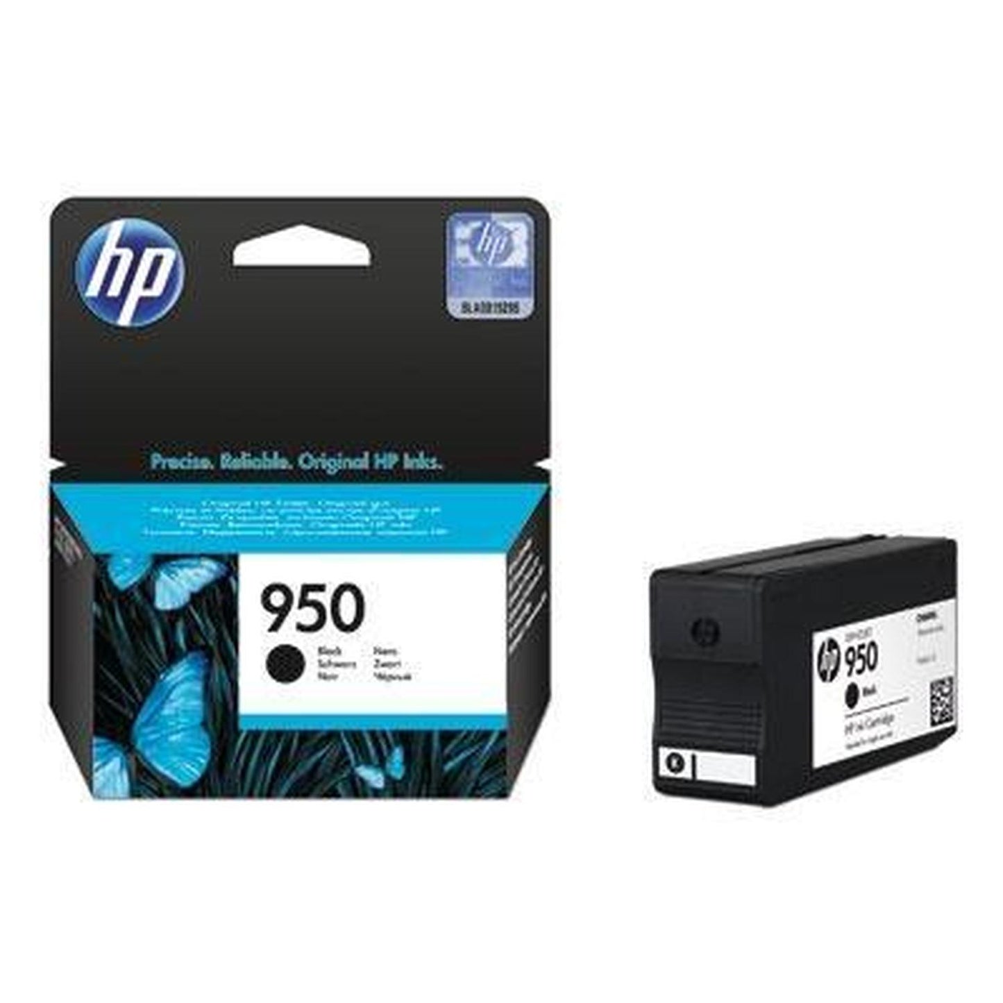 Cartucho HP 950 Negro, 1000 Páginas