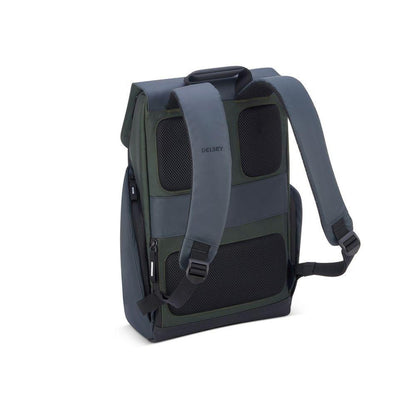 Delsey Mochila Portalaptop SECURFLAP de 16'', Army