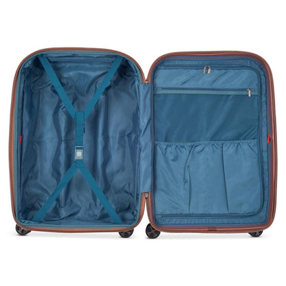 Delsey Maleta de Viaje Rígida 24'' ST TROPEZ Platinum TSA