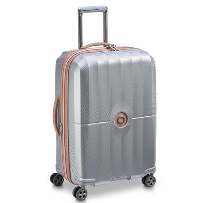 Delsey Maleta de Viaje Rígida 24'' ST TROPEZ Platinum TSA