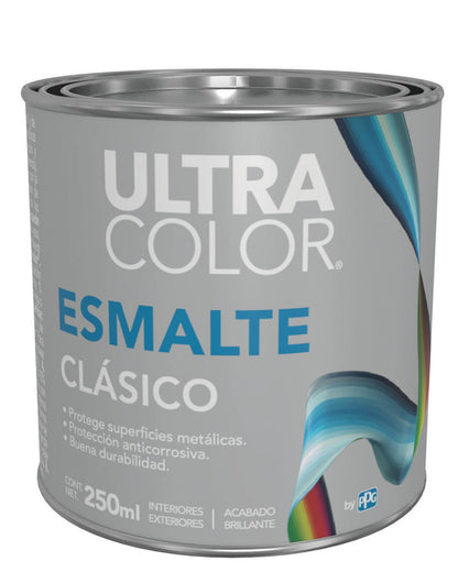 Ultracolor Esmalte Clasico Color Rojo De 250 Ml