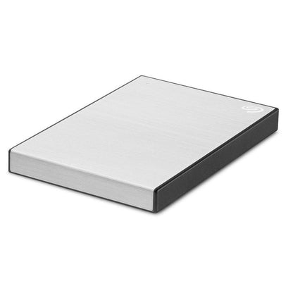 Disco Duro Externo Seagate Backup Plus Slim, 2TB, USB, Plata - para Mac/PC