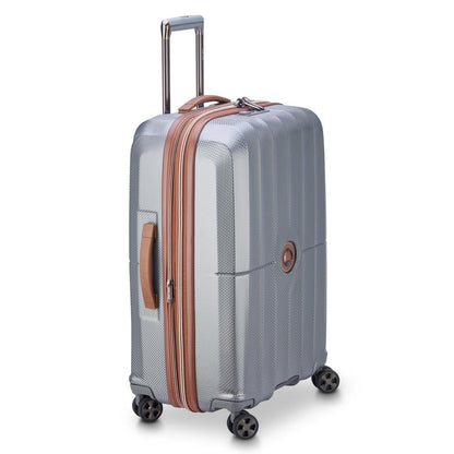 Delsey Maleta de Viaje Rígida 24'' ST TROPEZ Platinum TSA