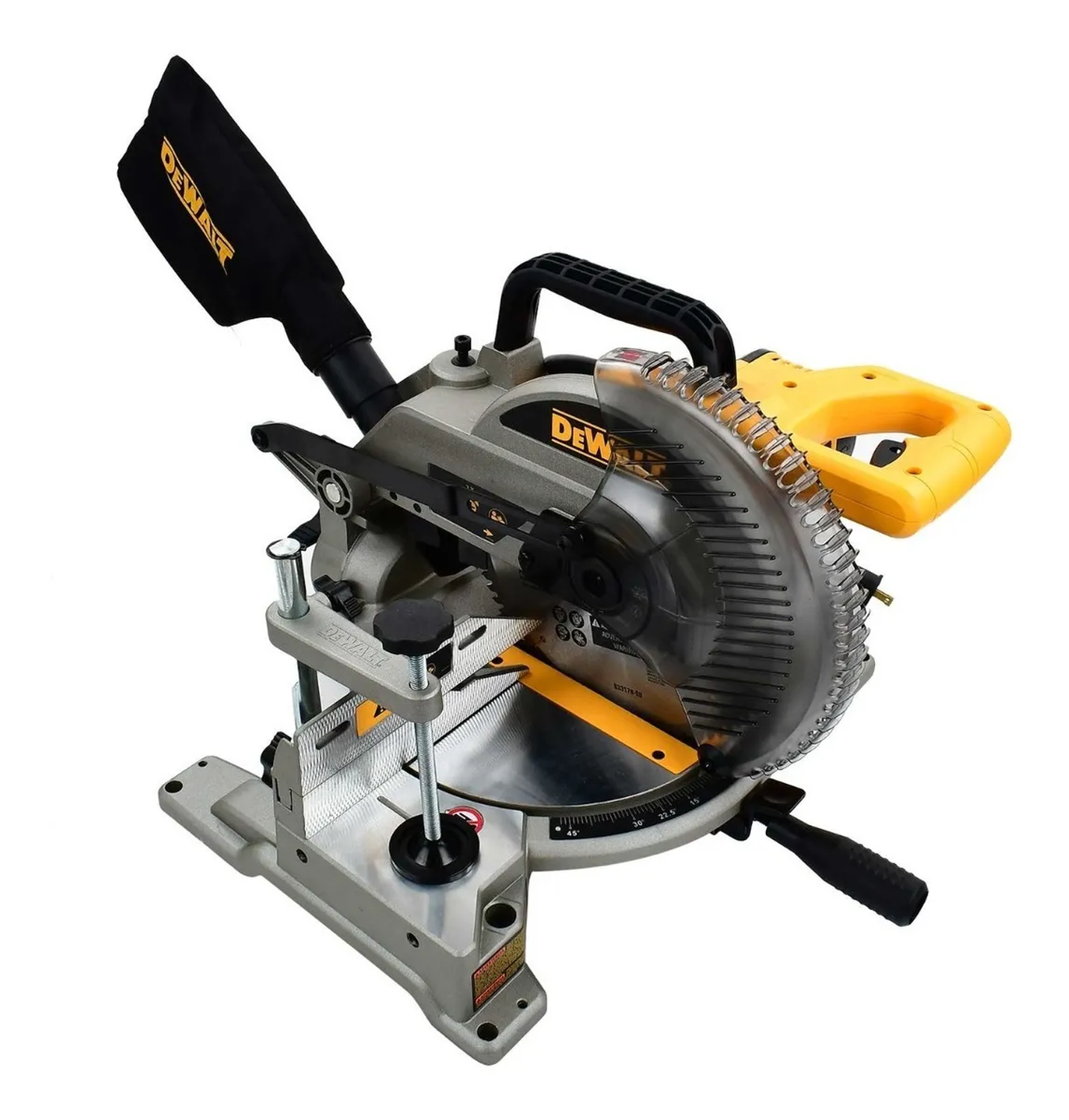 Sierra Ingleteadora P Disco 10 pulg Aluminio DeWalt DW714-B3