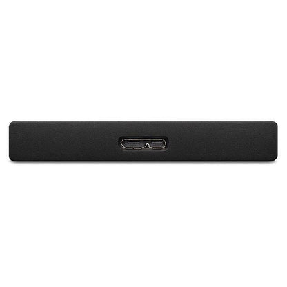 Disco Duro Externo Backup Plus Ultra Touch Portable, 1TB, USB-C, Negro - para Mac/PC