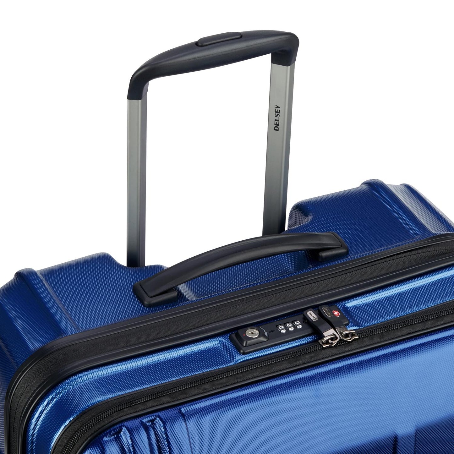 Delsey Maleta de Viaje Rígida CRUISE de 28'' Azul con TSA