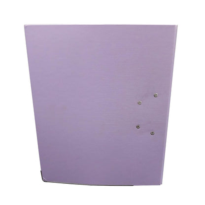 Carpeta De Carton Techmakro Forrada De PVC Lavanda