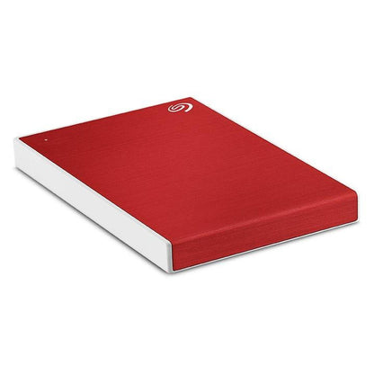 Disco Duro Externo Seagate Backup Plus Slim 2.5", 2TB, USB, Rojo - para Mac/PC