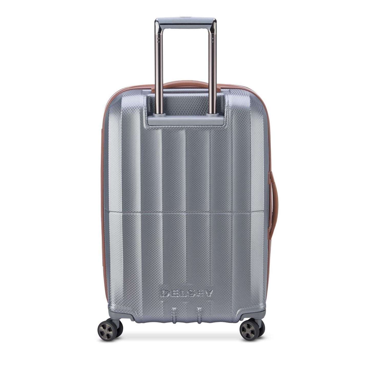 Delsey Maleta de Viaje Rígida 24'' ST TROPEZ Platinum TSA