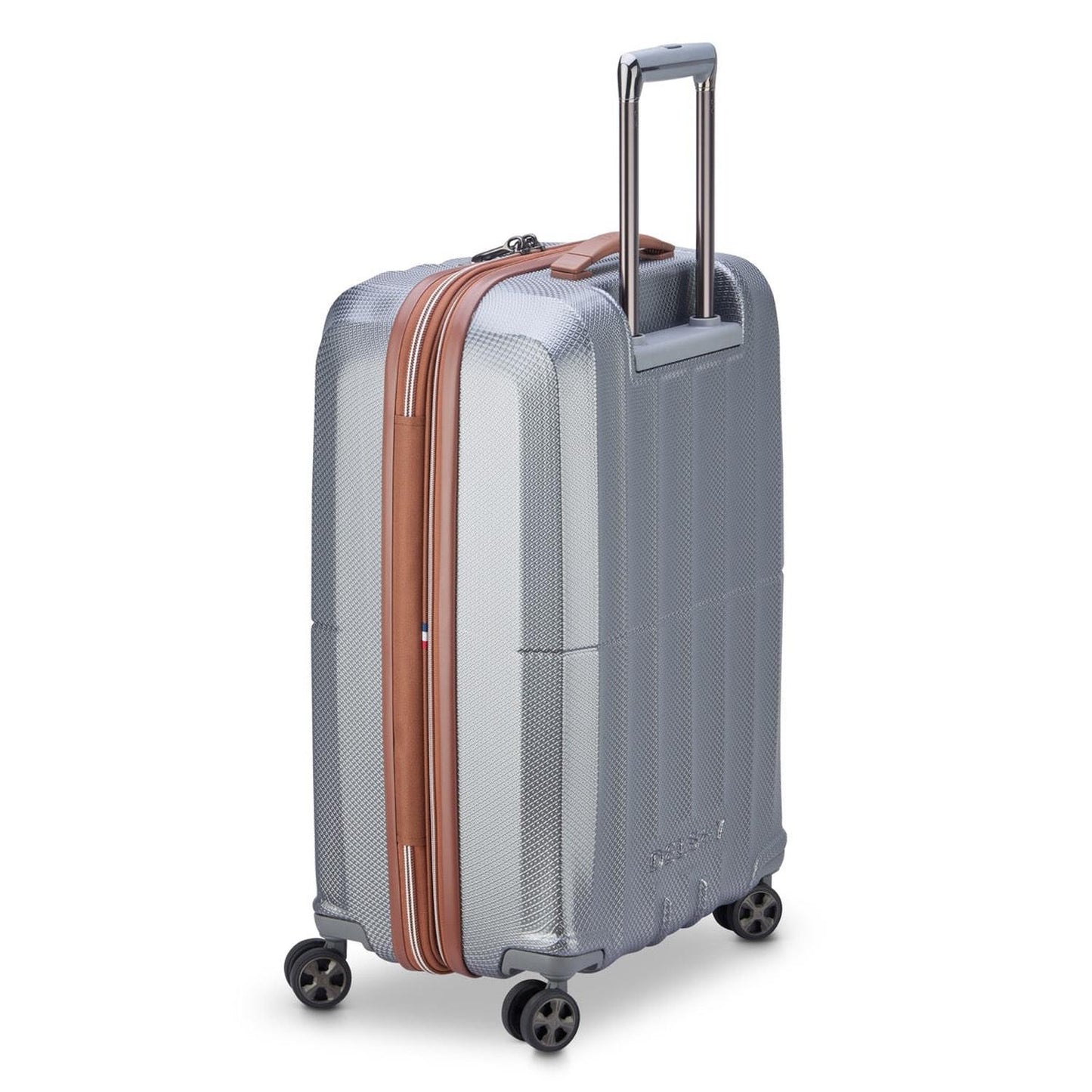 Delsey Maleta de Viaje Rígida 24'' ST TROPEZ Platinum TSA