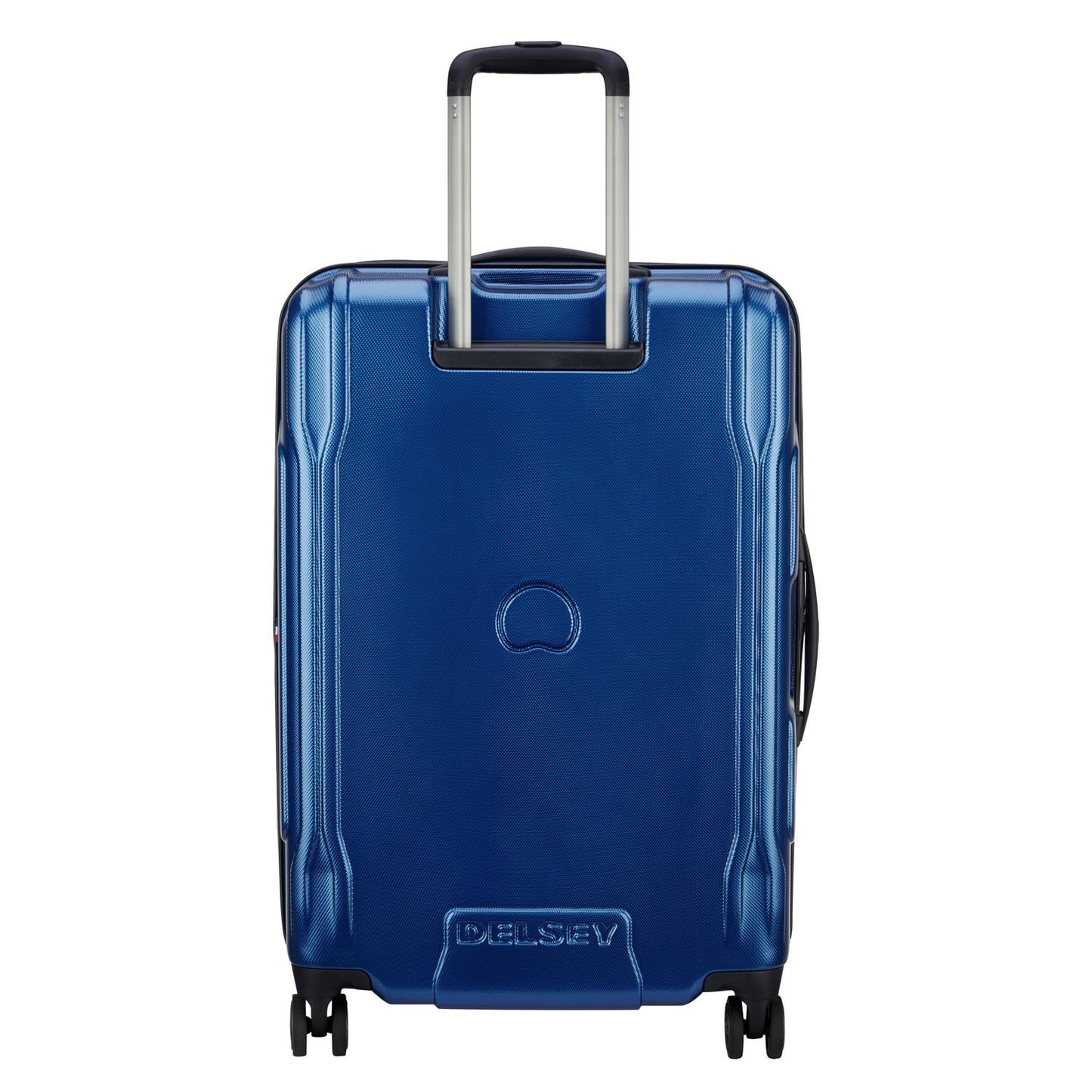 Delsey Maleta de Viaje Rígida CRUISE de 24'' Azul con TSA