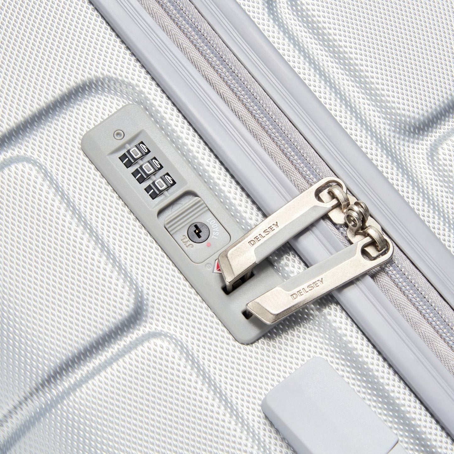 Delsey Maleta de Viaje Rígida LAGOS 24'' Silver con TSA