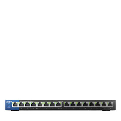 Switch Gigabit Poe De 16 Puertos De Escritorio Linksys