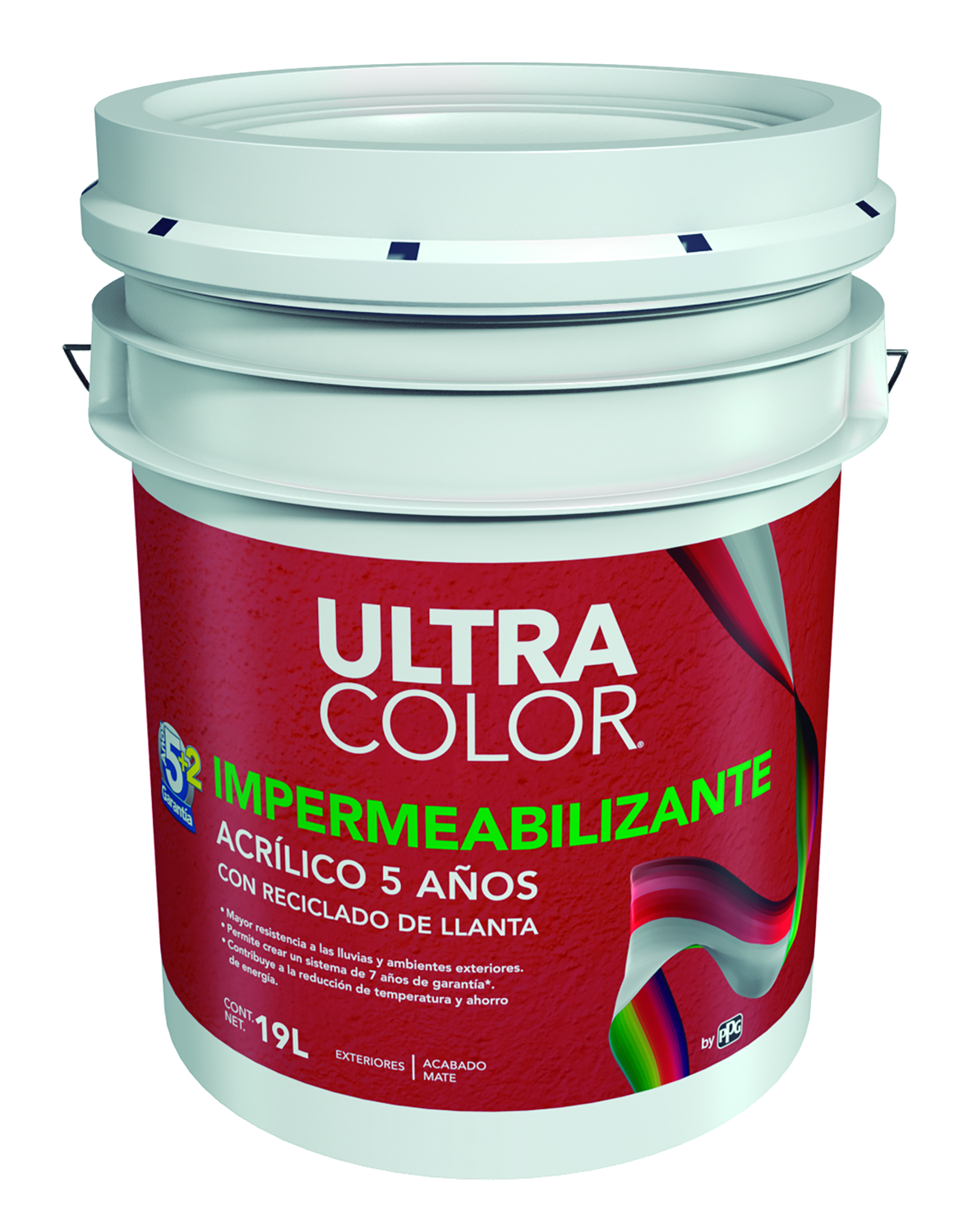 Impermeabilizante Reciclado Blanco Premium Ultracolor