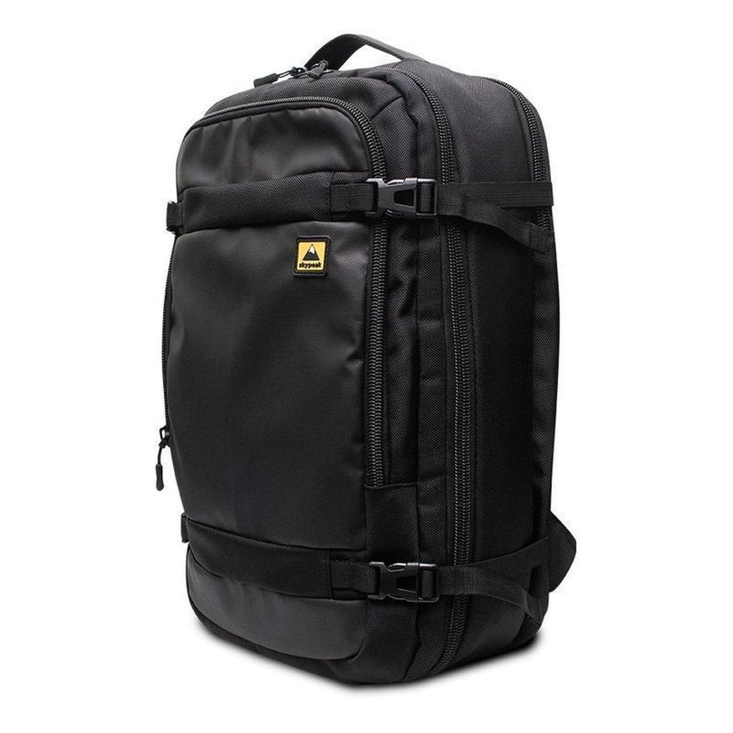 Mochila backpack Skypeak de viaje de 15,6" hasta 17” tamaño Extra Grande ODT-115BK.