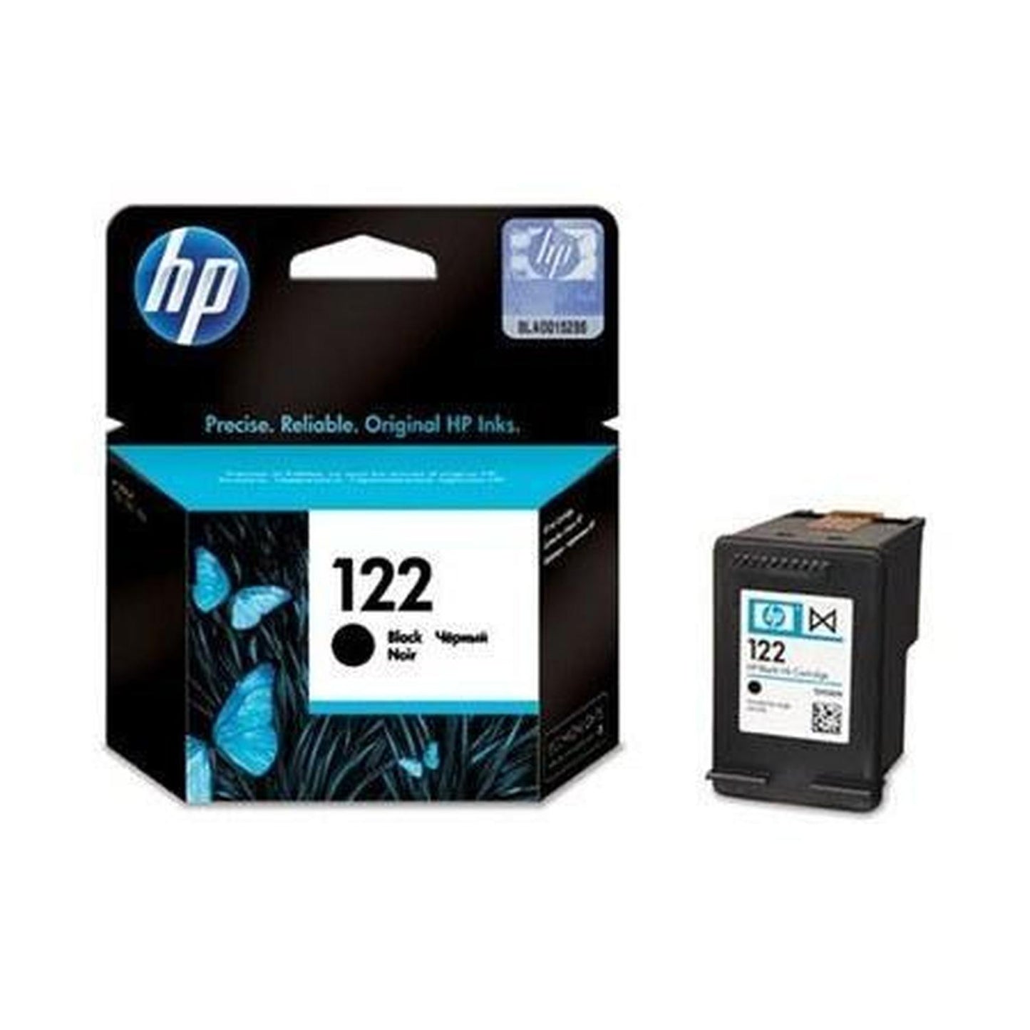 Combo HP 122 de Cartuchos de Tinta (Negro + Tri-Color), Tinta Original HP, Deskjet/HP122-KIT