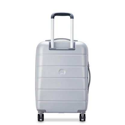 Delsey Maleta Viaje Rígida Cabina LAGOS 20'' Silver con TSA