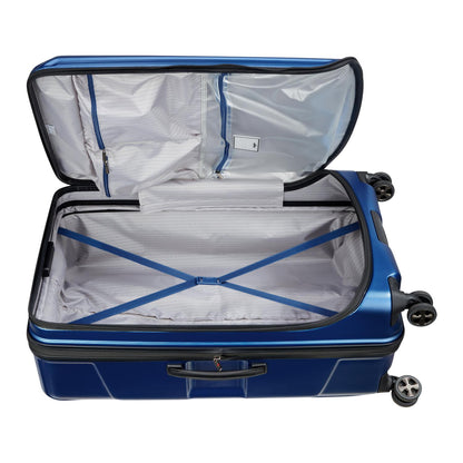 Delsey Maleta de Viaje Rígida CRUISE de 28'' Azul con TSA