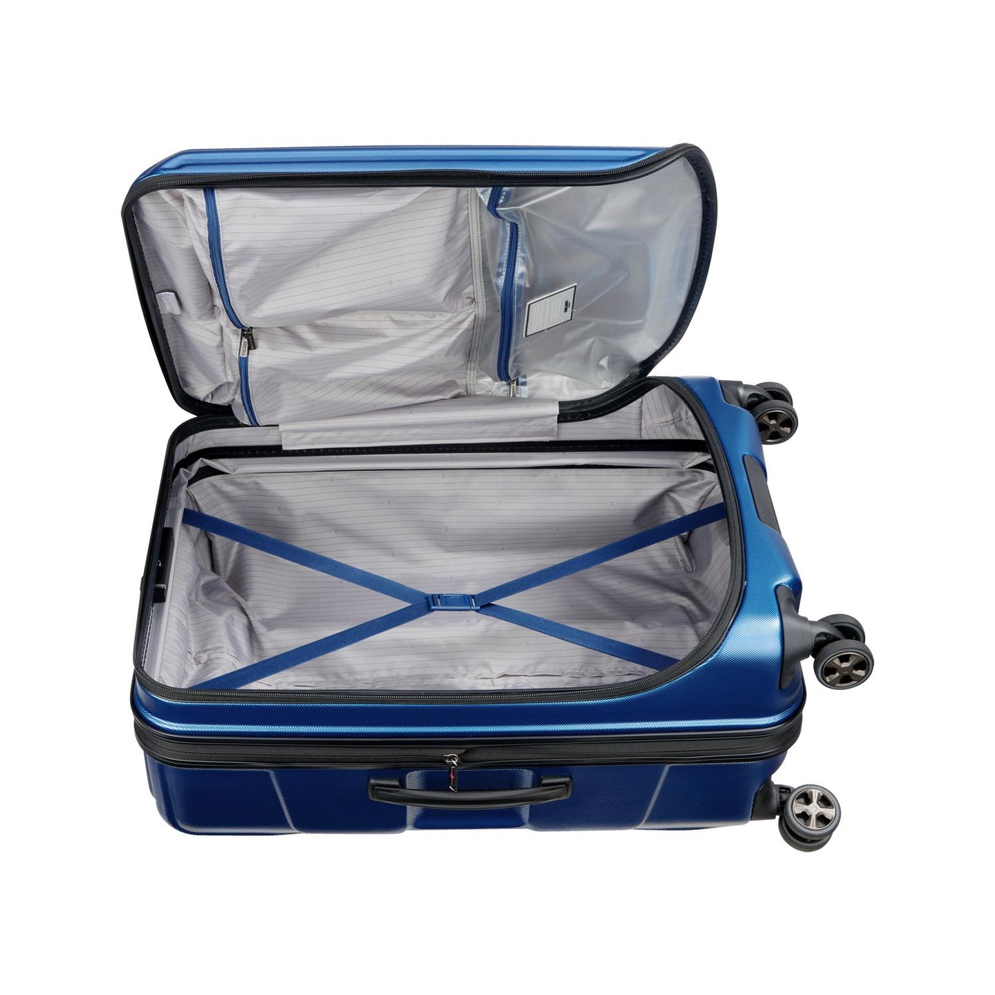 Delsey Maleta de Viaje Rígida CRUISE de 24'' Azul con TSA