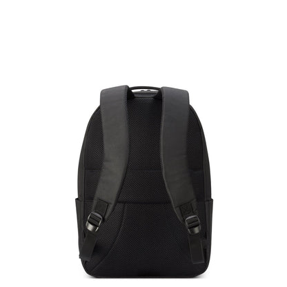 Delsey Mochila Portalaptop CITYPAK 15.6'' Negro 2 bolsillos