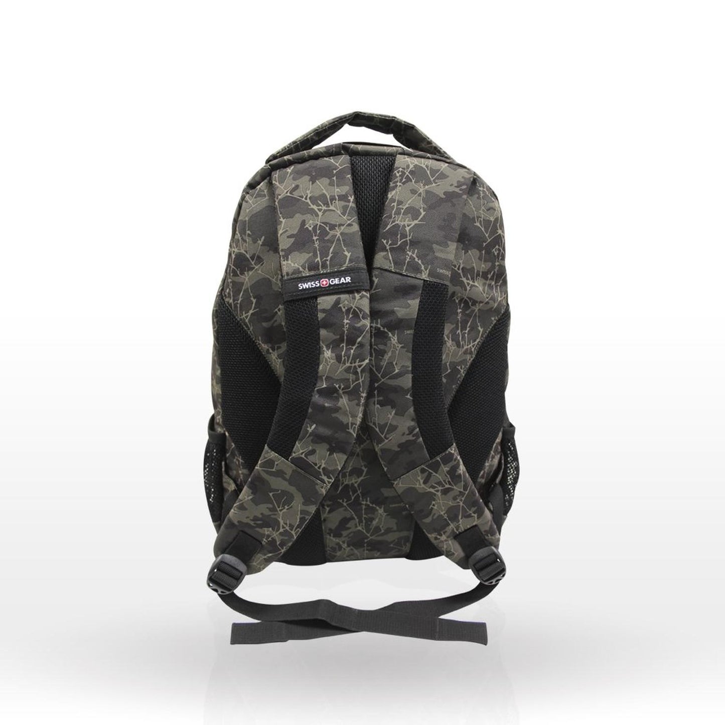 Mochila BTS Swissgear Camuflaje, para laptop de 15", 6779640408, color verde oscuro, tecnología Air