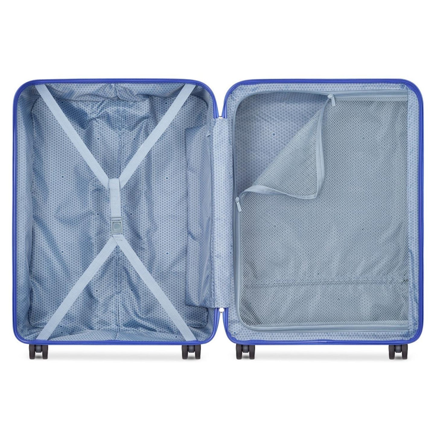 Delsey Maleta De Viaje Rígida LAGOS 24'' Azul con TSA