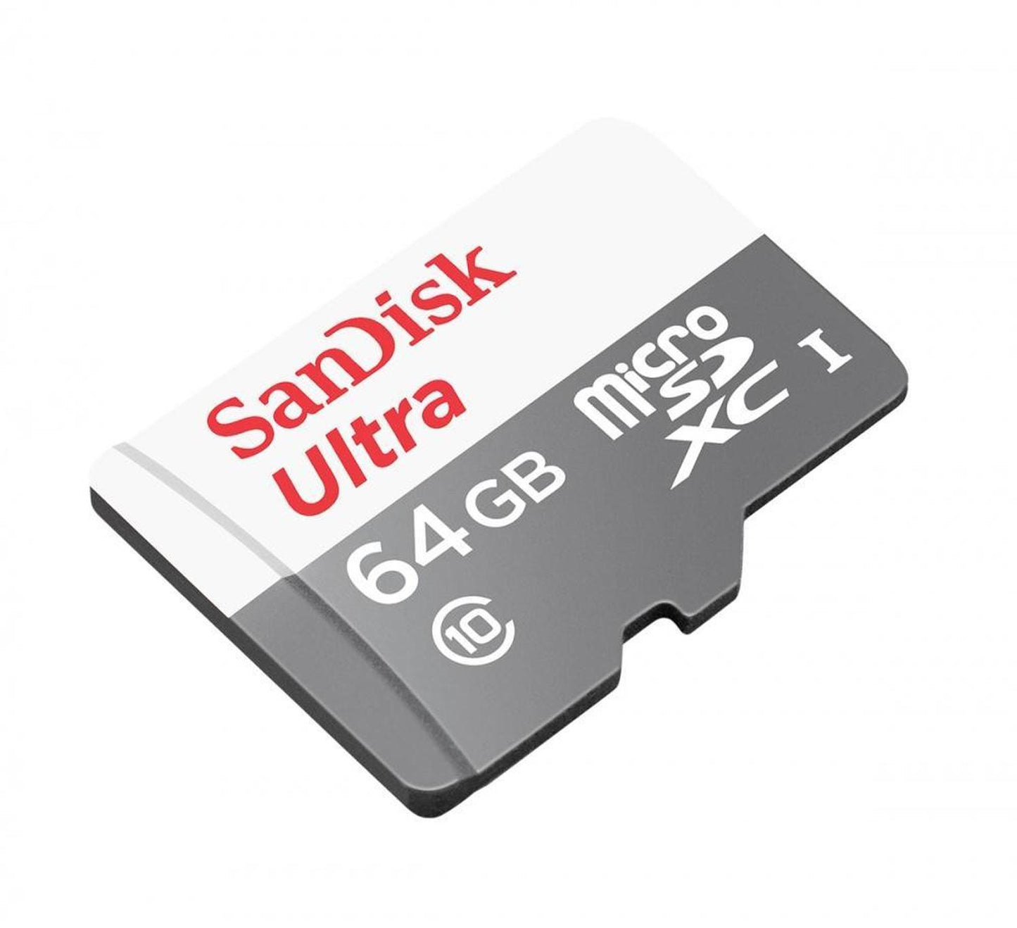 Memoria Flash SanDisk Ultra, 64GB MicroSDXC UHS-I Clase 10, con Adaptador