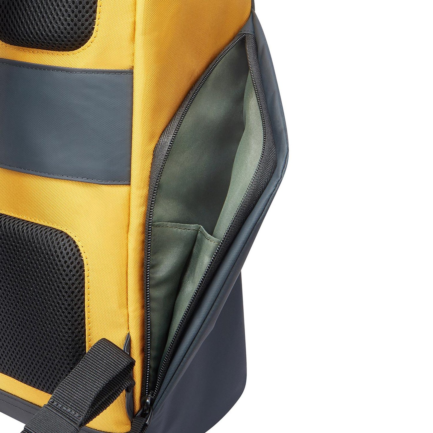 Delsey Mochila Portalaptop SECURFLAP de 16'', Amarillo