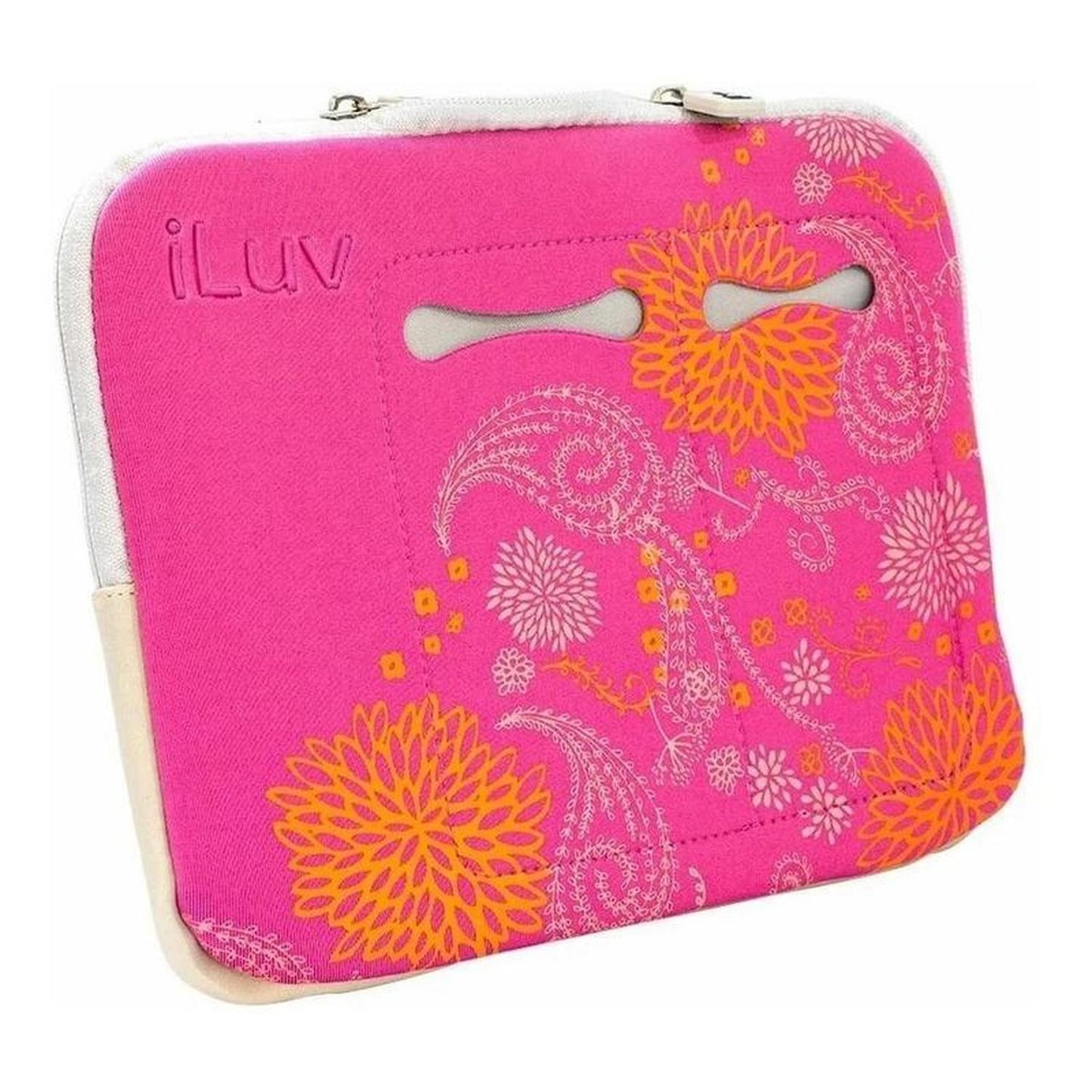 Funda Iluv Para Tablet 9.7puLG. Flores Icc2010flo