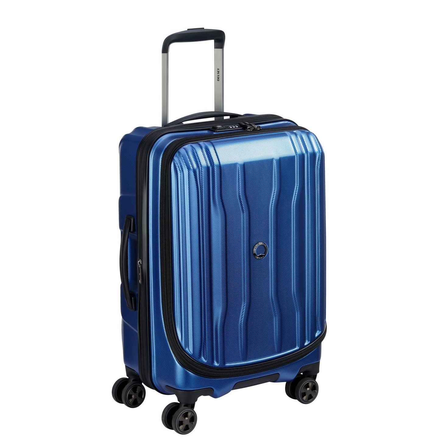 Delsey Maleta de Viaje Rígida Cabina CRUISE 20'' Azul TSA