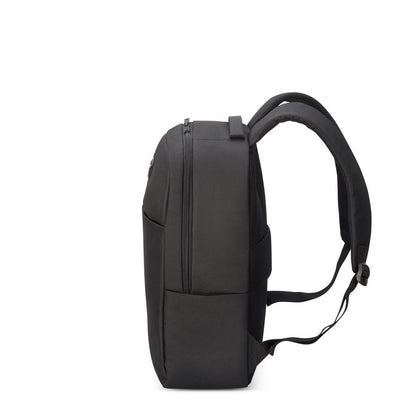 Delsey Mochila Portalaptop CITYPAK 15.6'' Negro 2 bolsillos