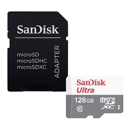 Tarjeta De Memoria Sandisk Sdsquns-128g-gn3mn Ultra 128gb