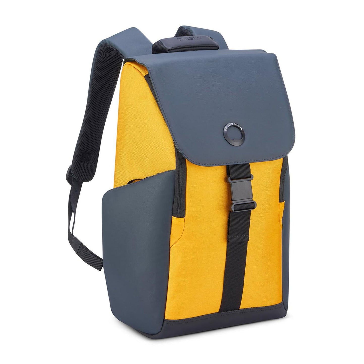 Delsey Mochila Portalaptop SECURFLAP de 16'', Amarillo