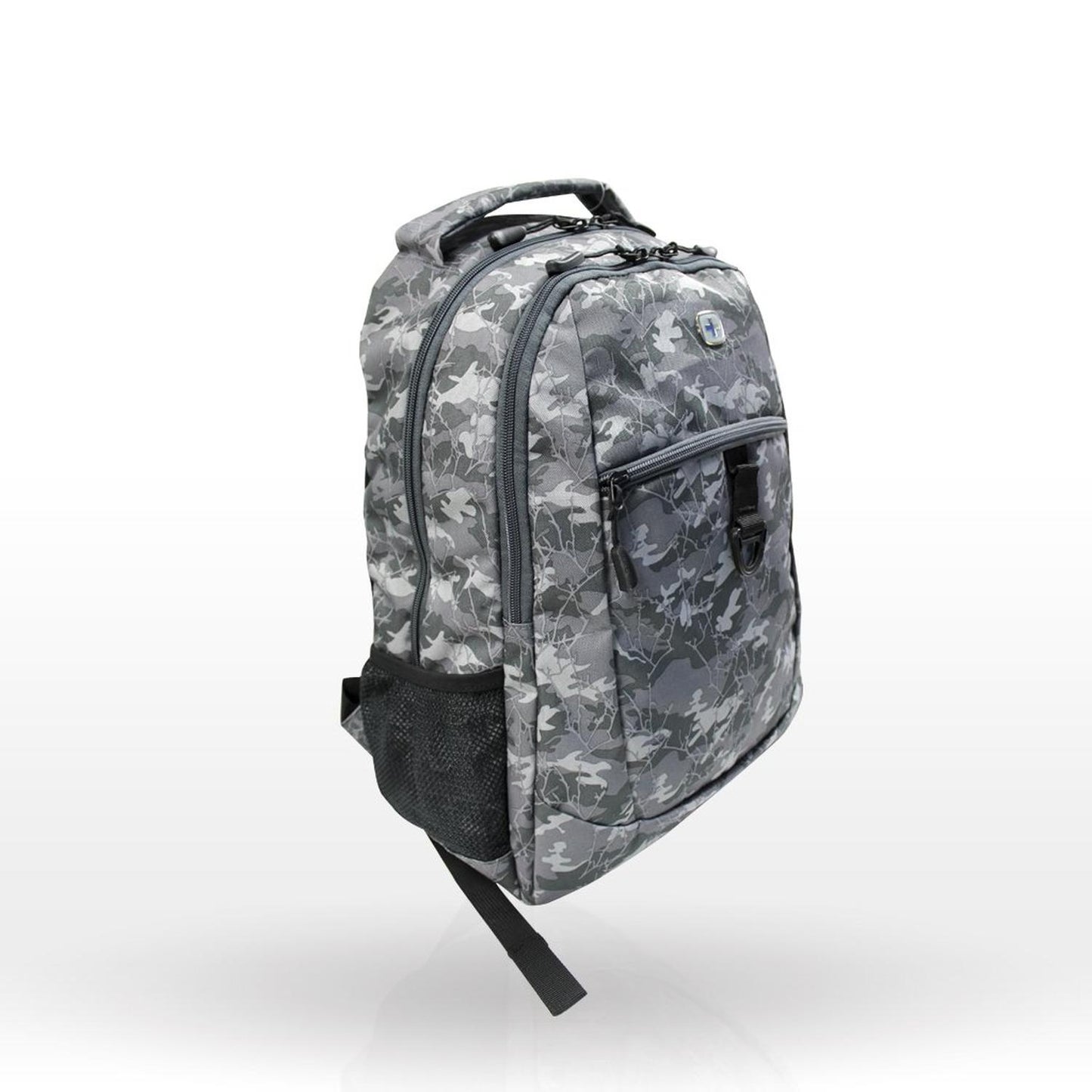 Mochila BTS Swissgear Camuflaje, para laptop de 15", 6779420408, color gris oscuro, tecnología Air F